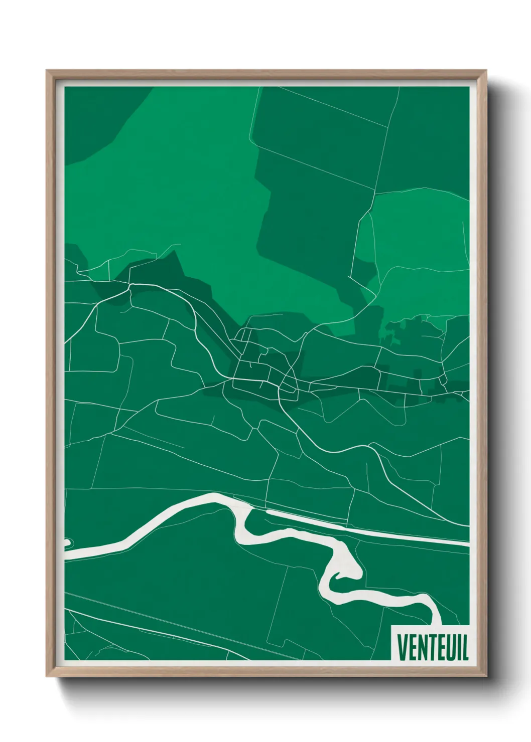 Un poster carteVenteuil