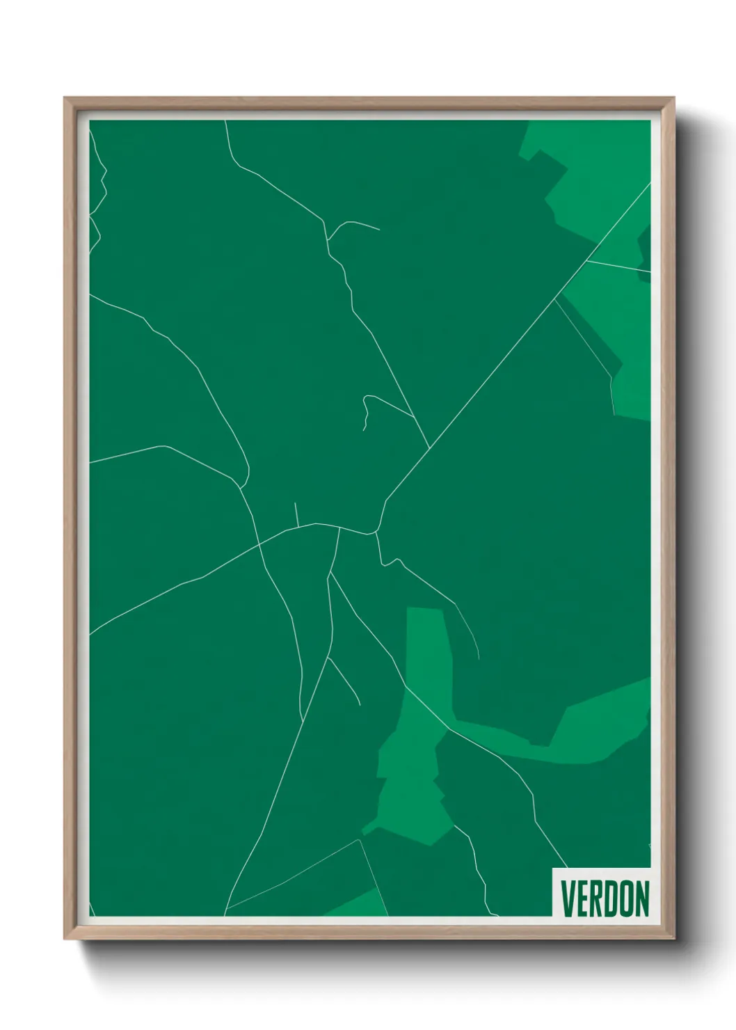 Un poster carteVerdon