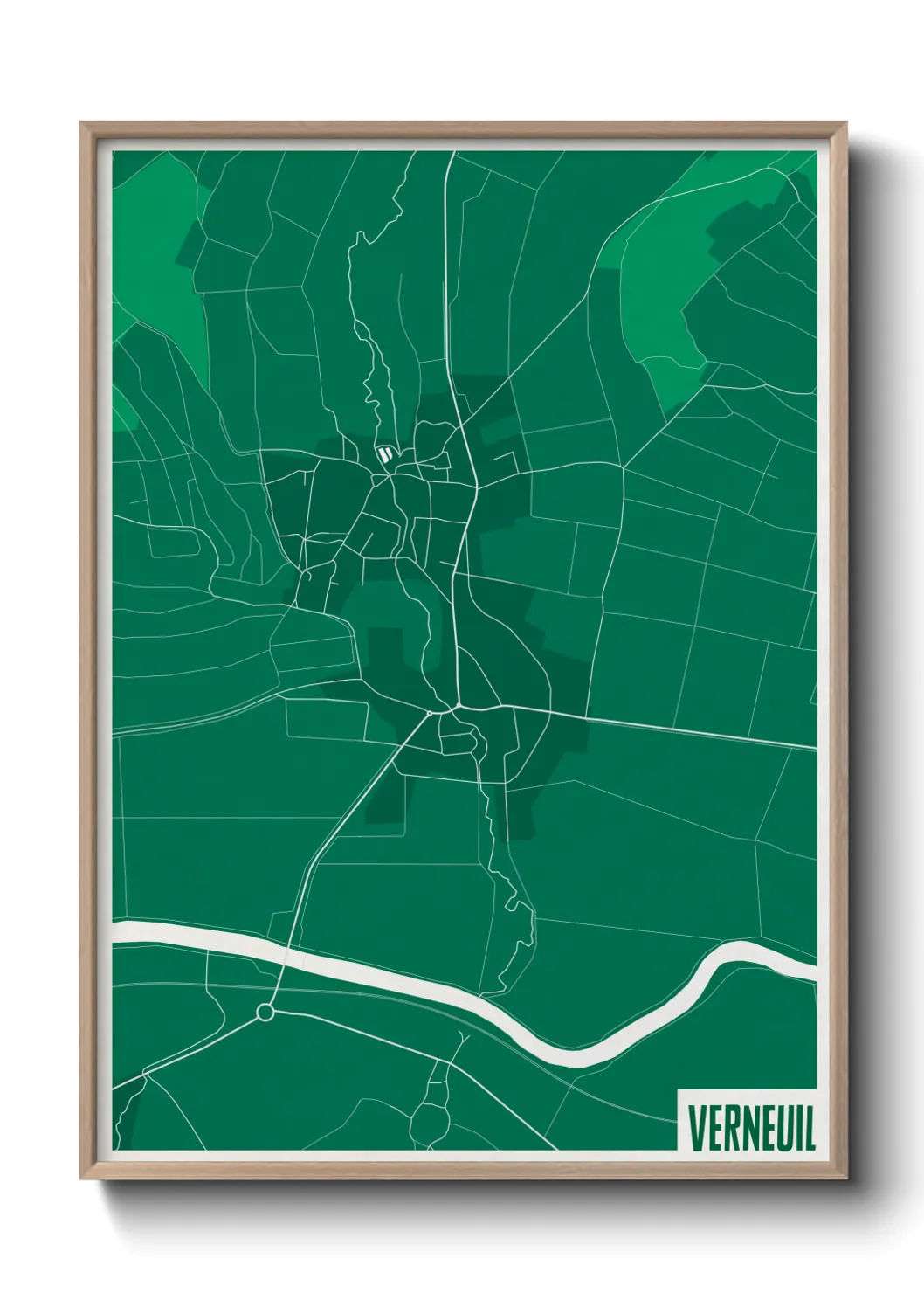 Un poster carteVerneuil