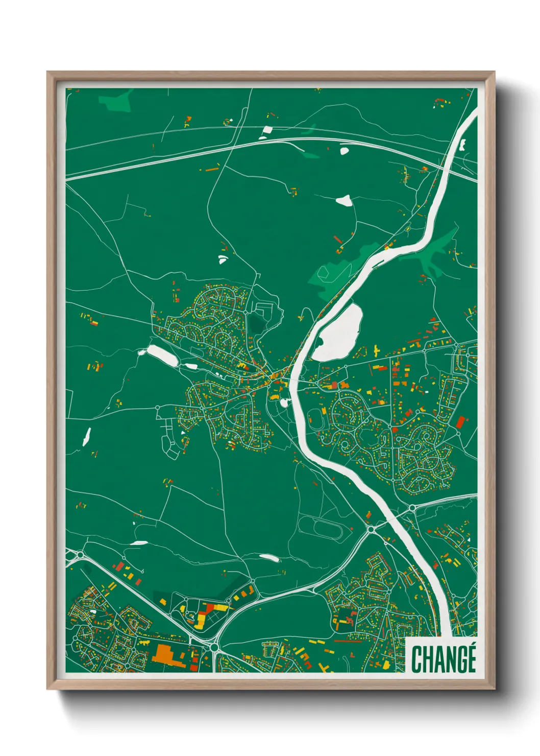 Un poster carteChangé