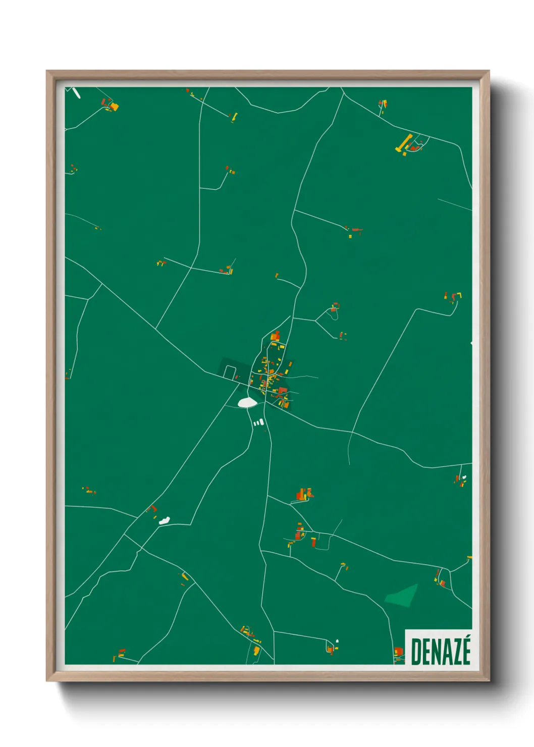 Un poster carteDenazé