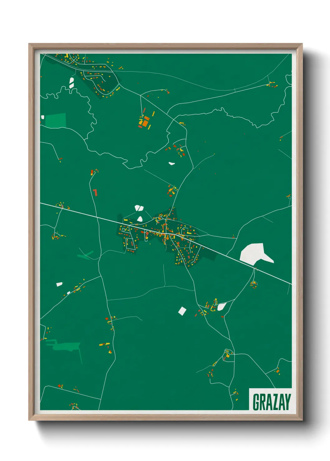 Un poster carteGrazay