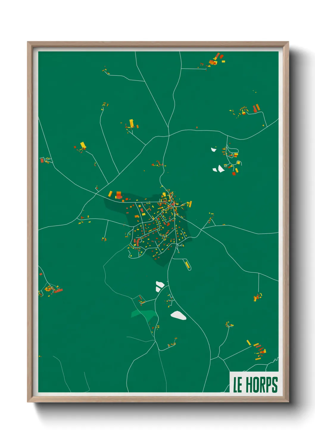 Un poster carteLe Horps