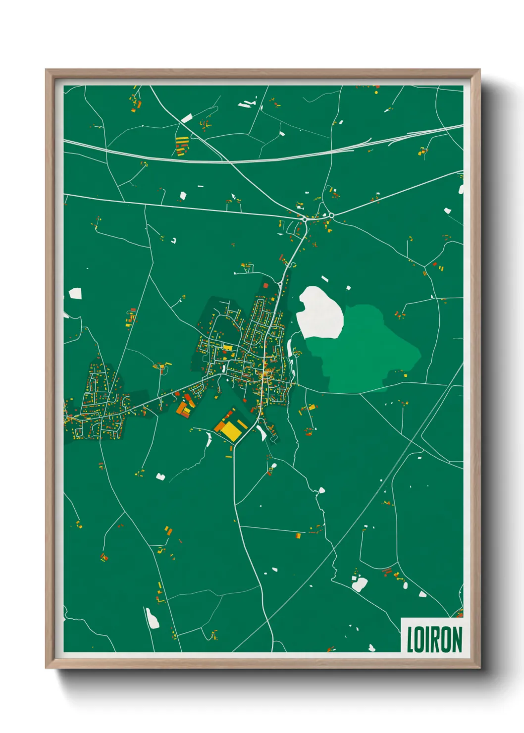 Un poster carteLoiron
