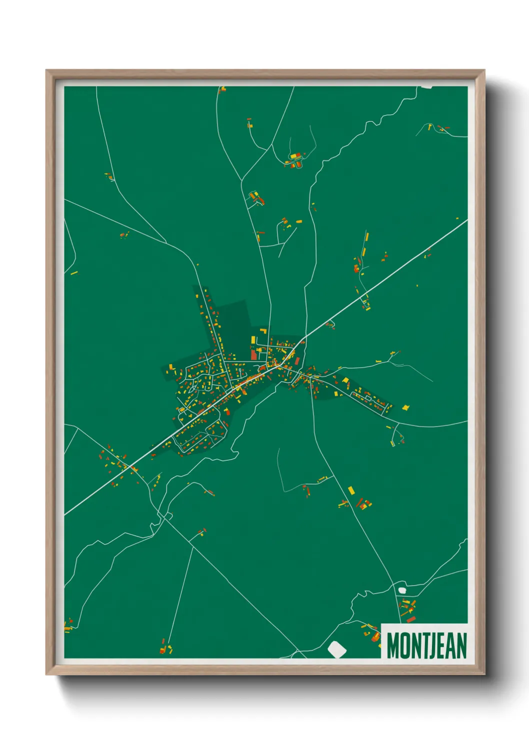 Un poster carteMontjean