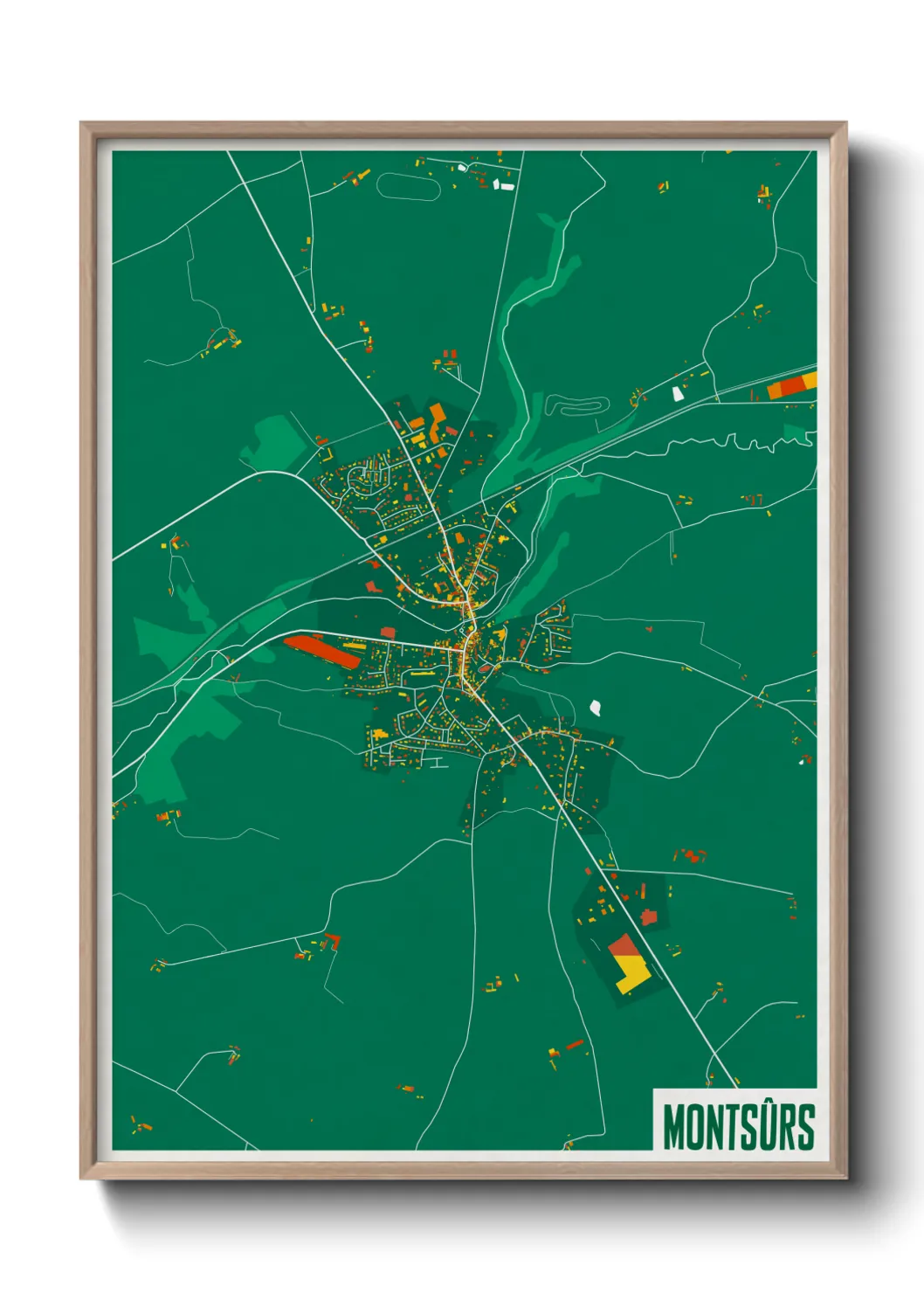 Un poster carteMontsûrs