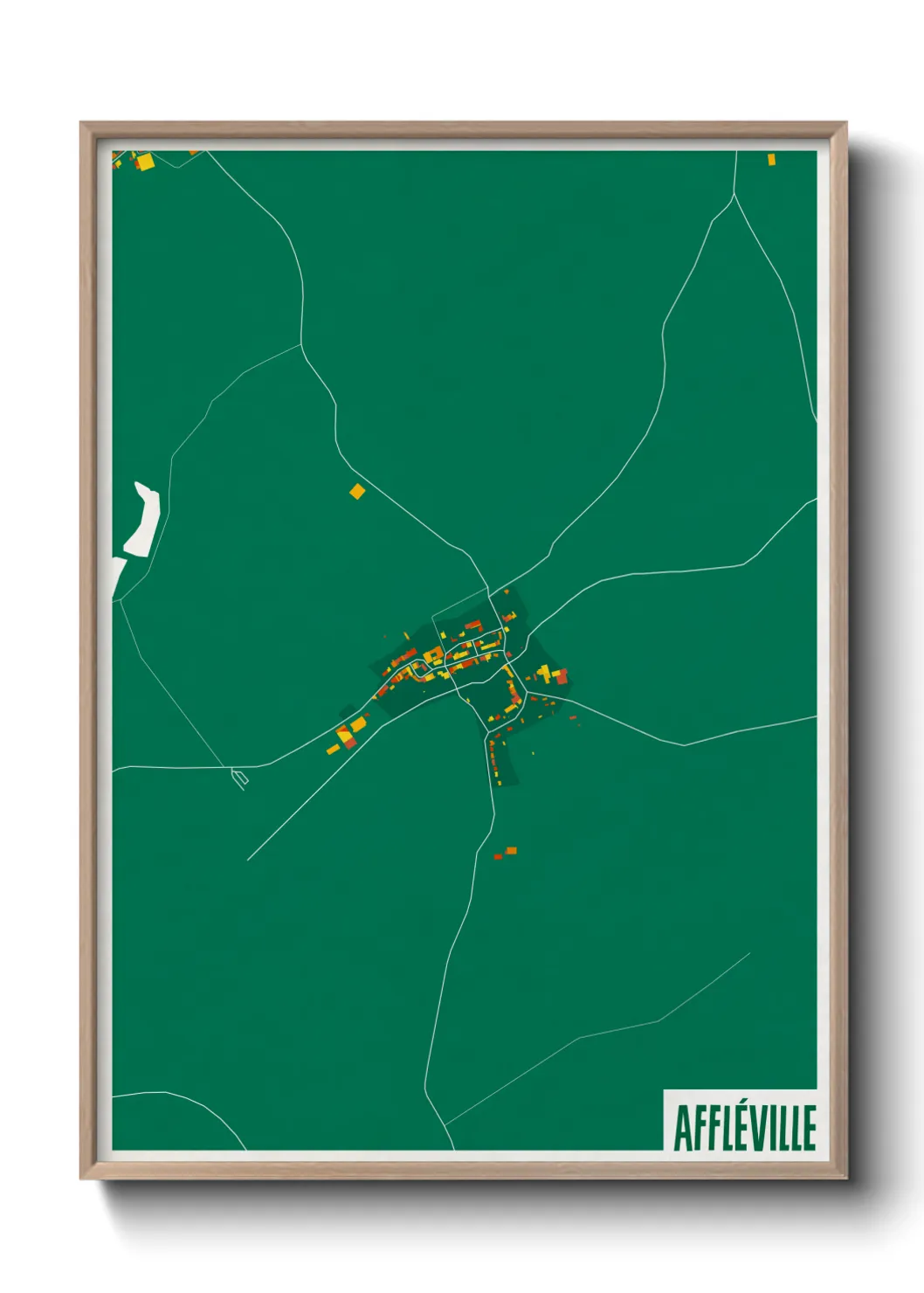 Un poster carteAffléville
