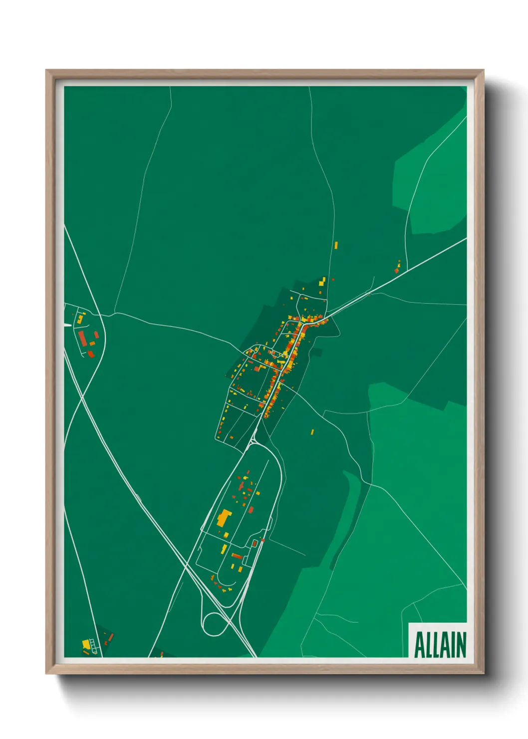 Un poster carteAllain