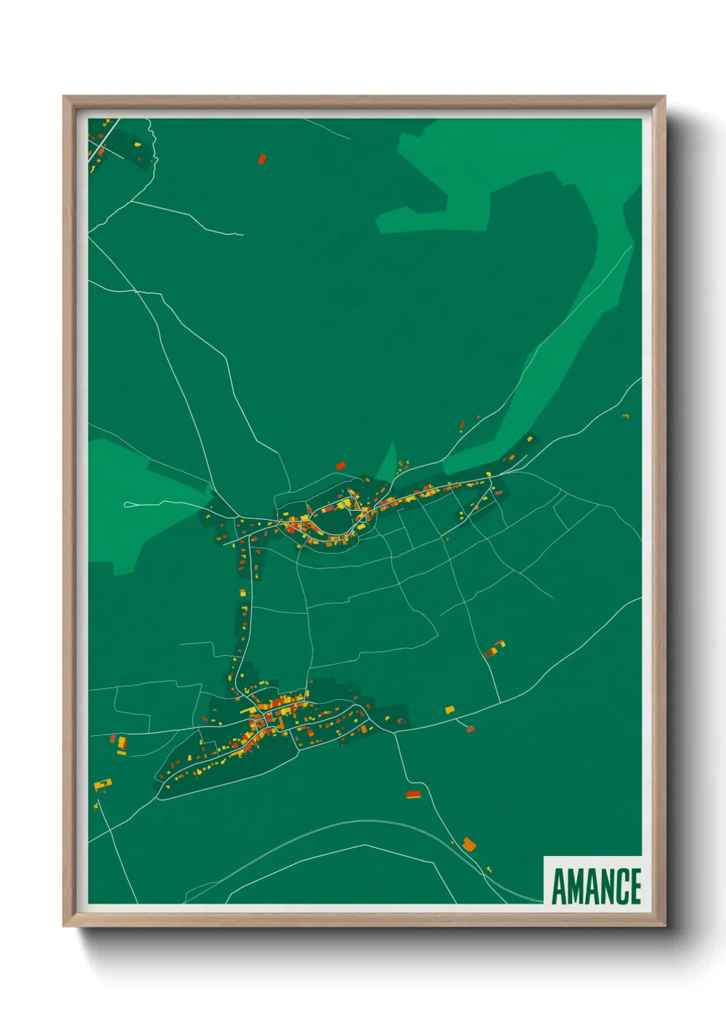 Un poster carteAmance