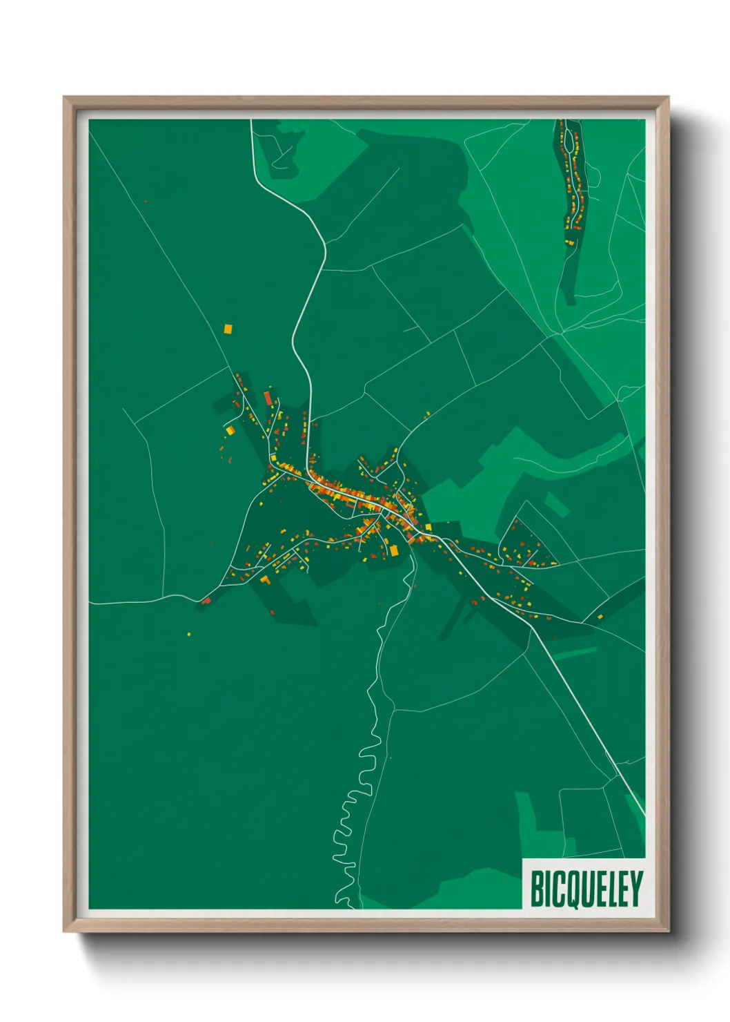 Un poster carteBicqueley