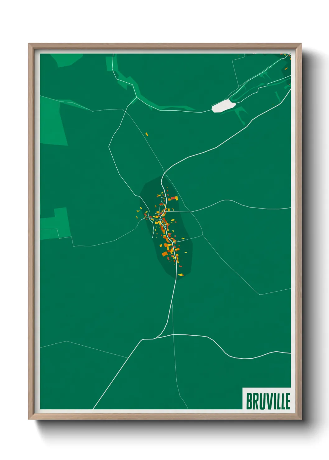 Un poster carteBruville