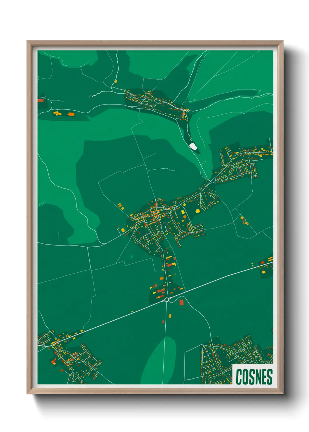 Un poster carteCosnes
