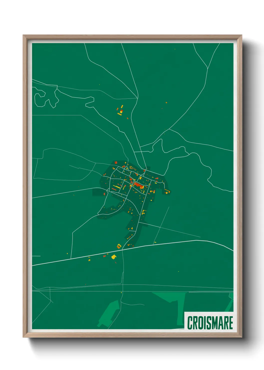 Un poster carteCroismare