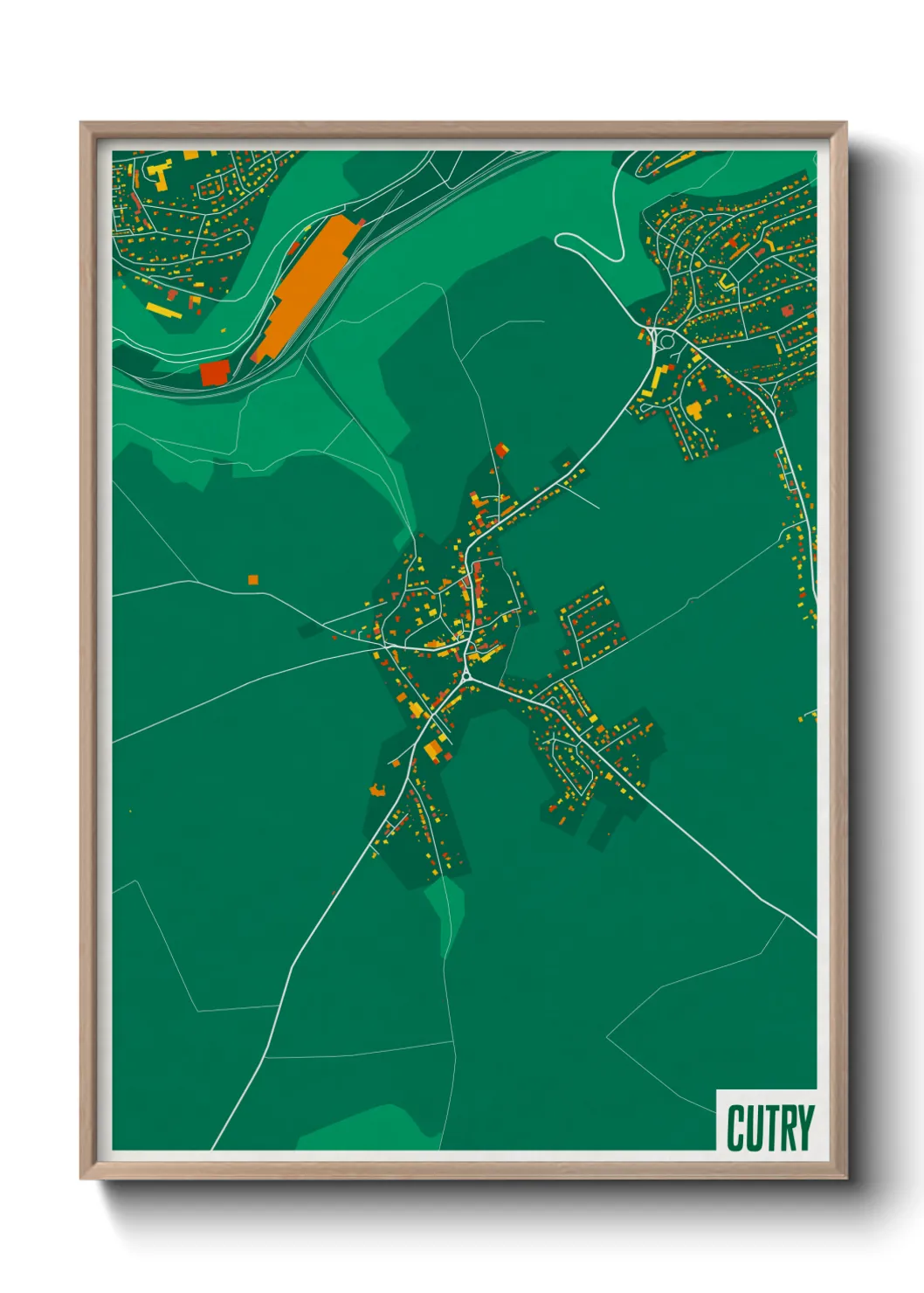 Un poster carteCutry