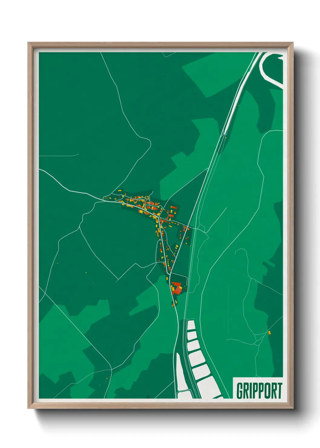 Une affiche de carte sur Gripport