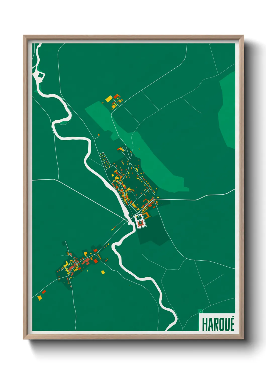 Un poster carteHaroué