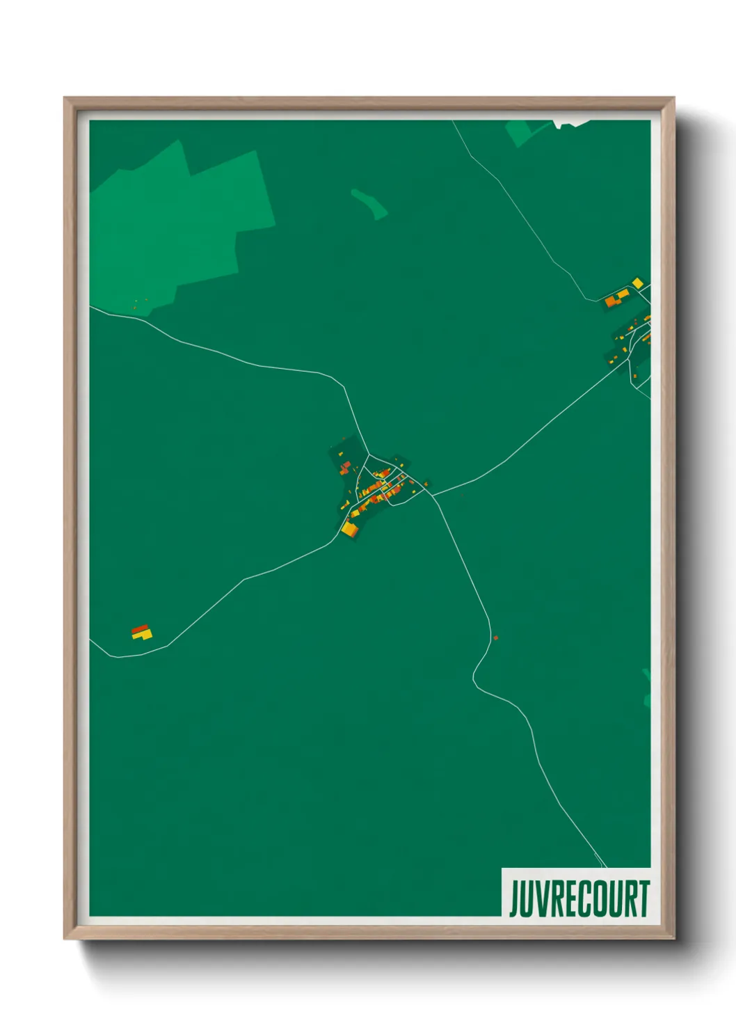 Un poster carteJuvrecourt