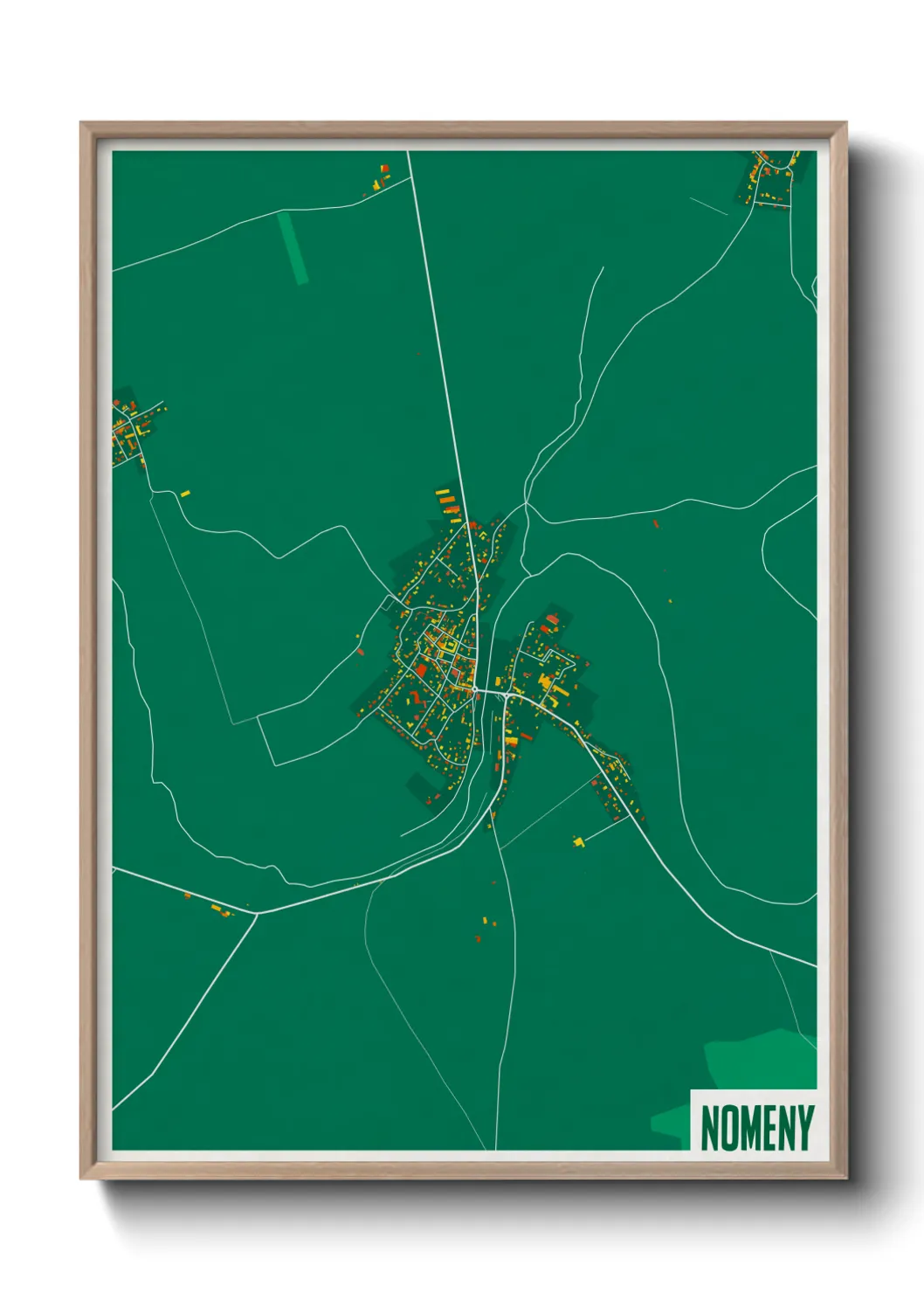 Un poster carteNomeny