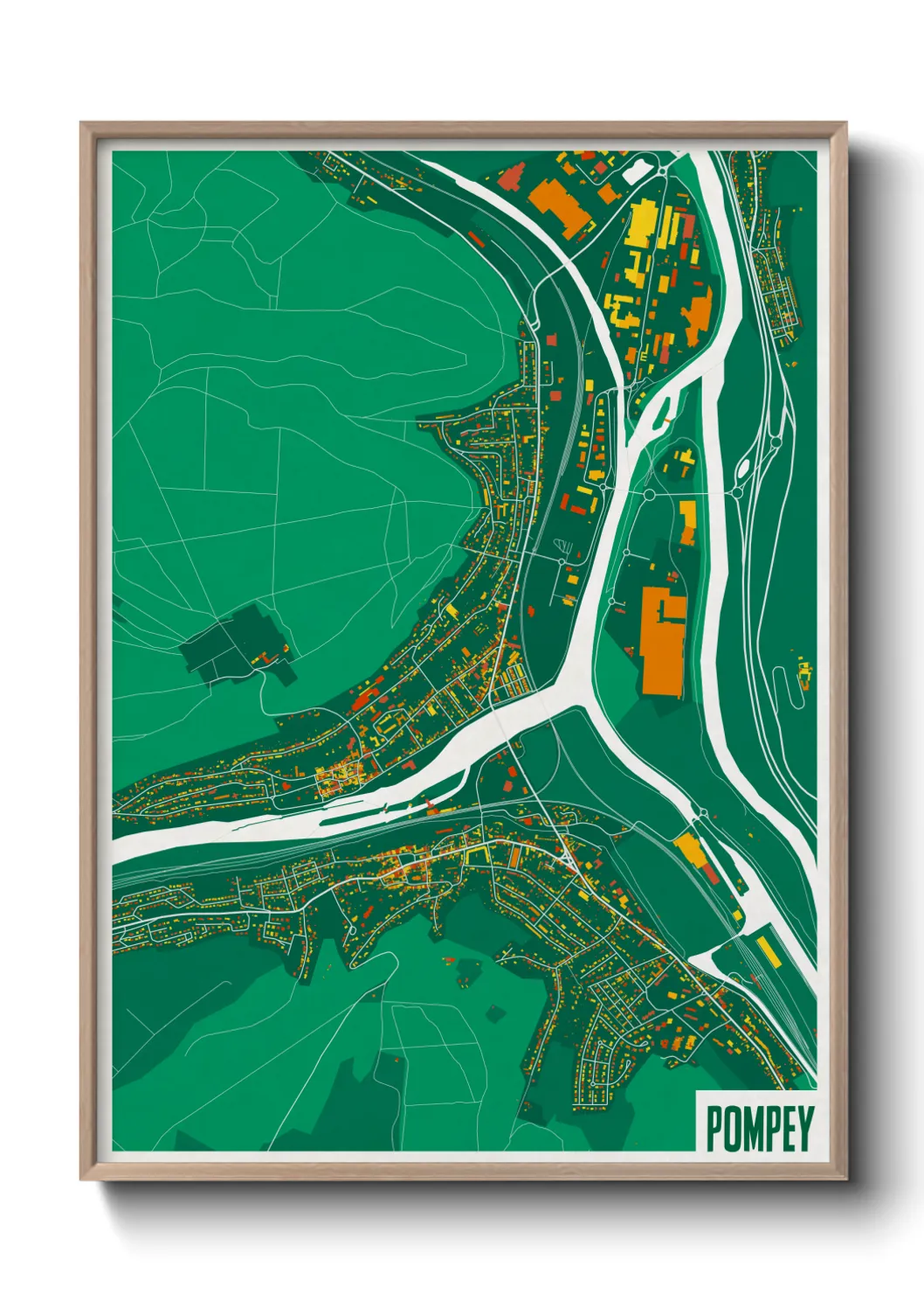 Un poster cartePompey