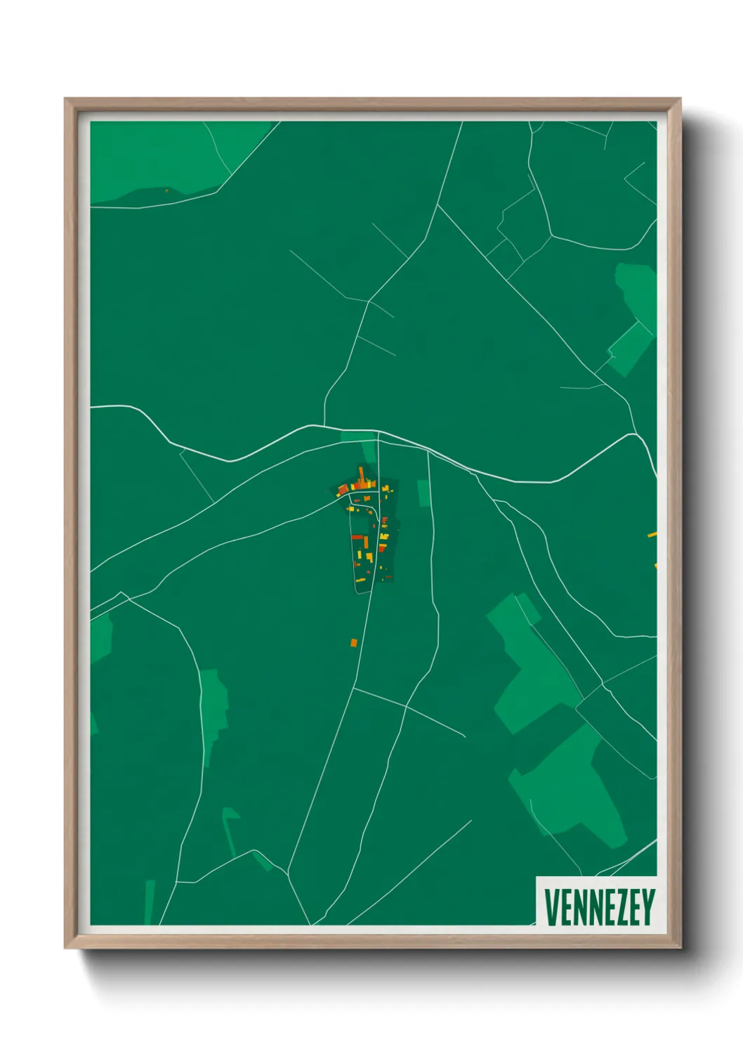 Un poster carteVennezey