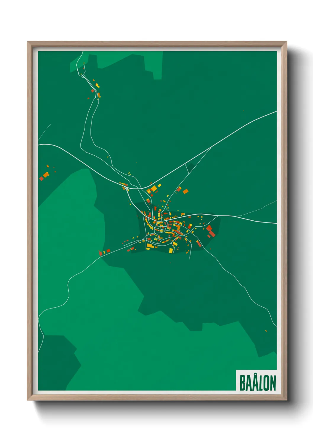 Un poster carteBaâlon