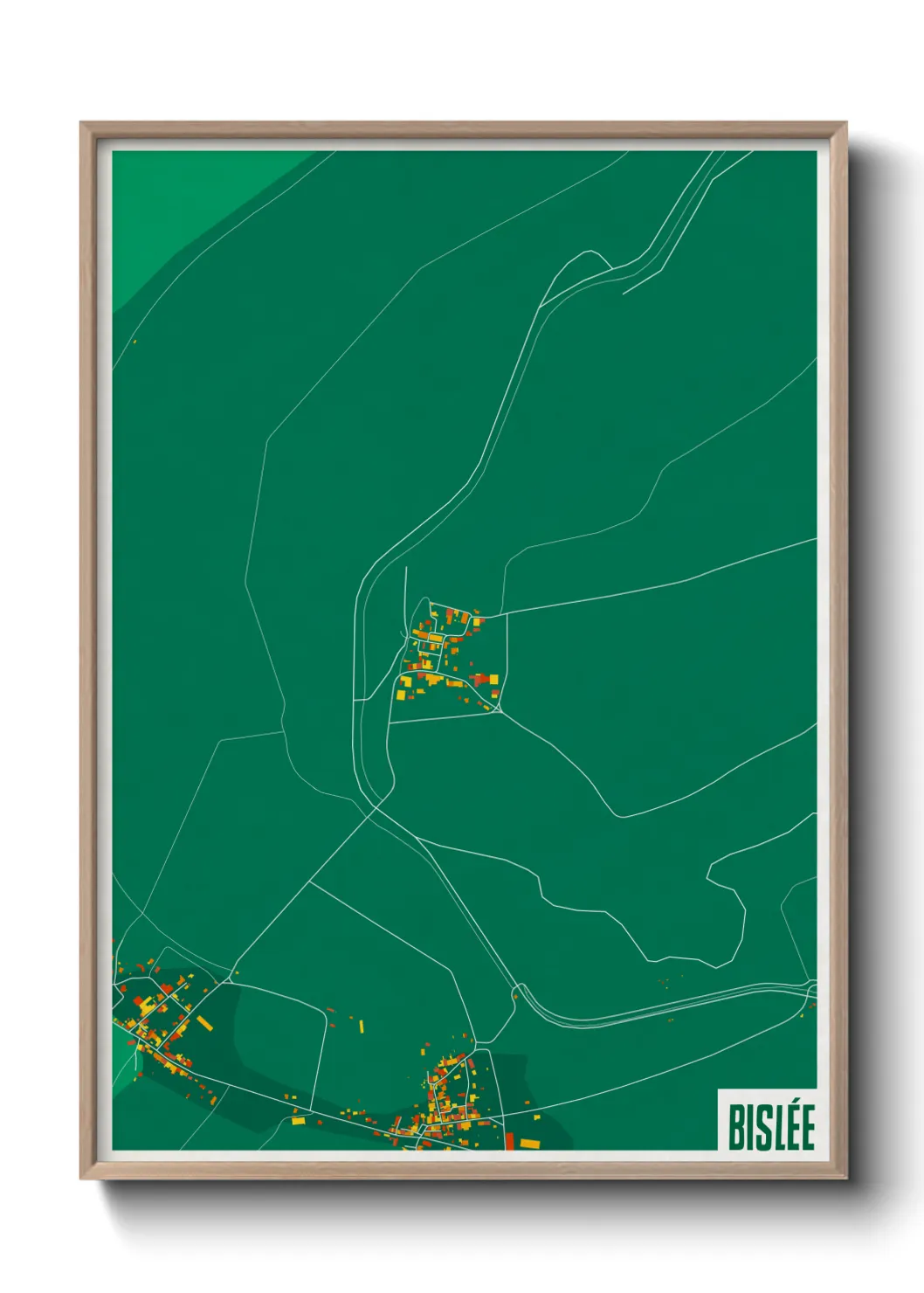 Un poster carteBislée