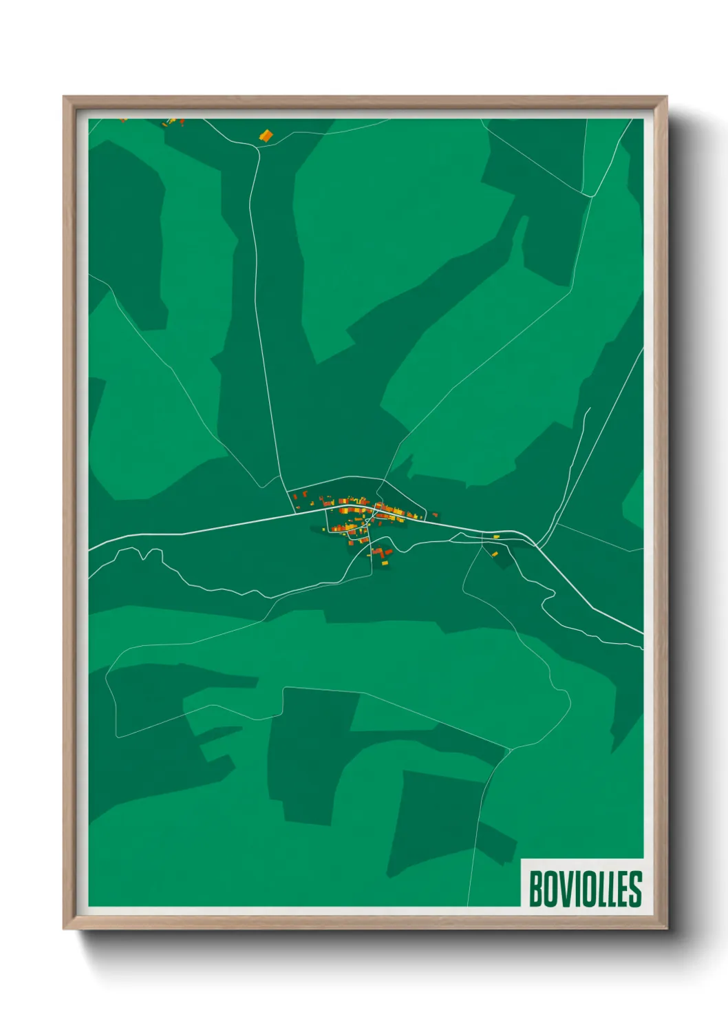 Un poster carteBoviolles