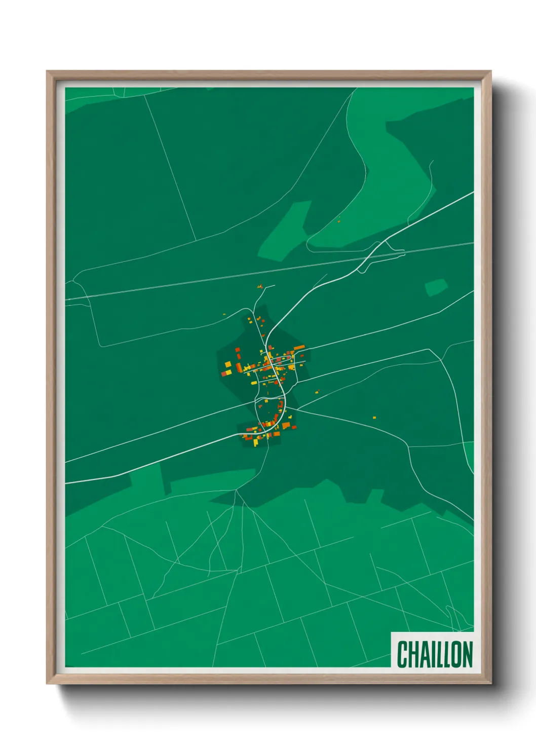 Un poster carteChaillon