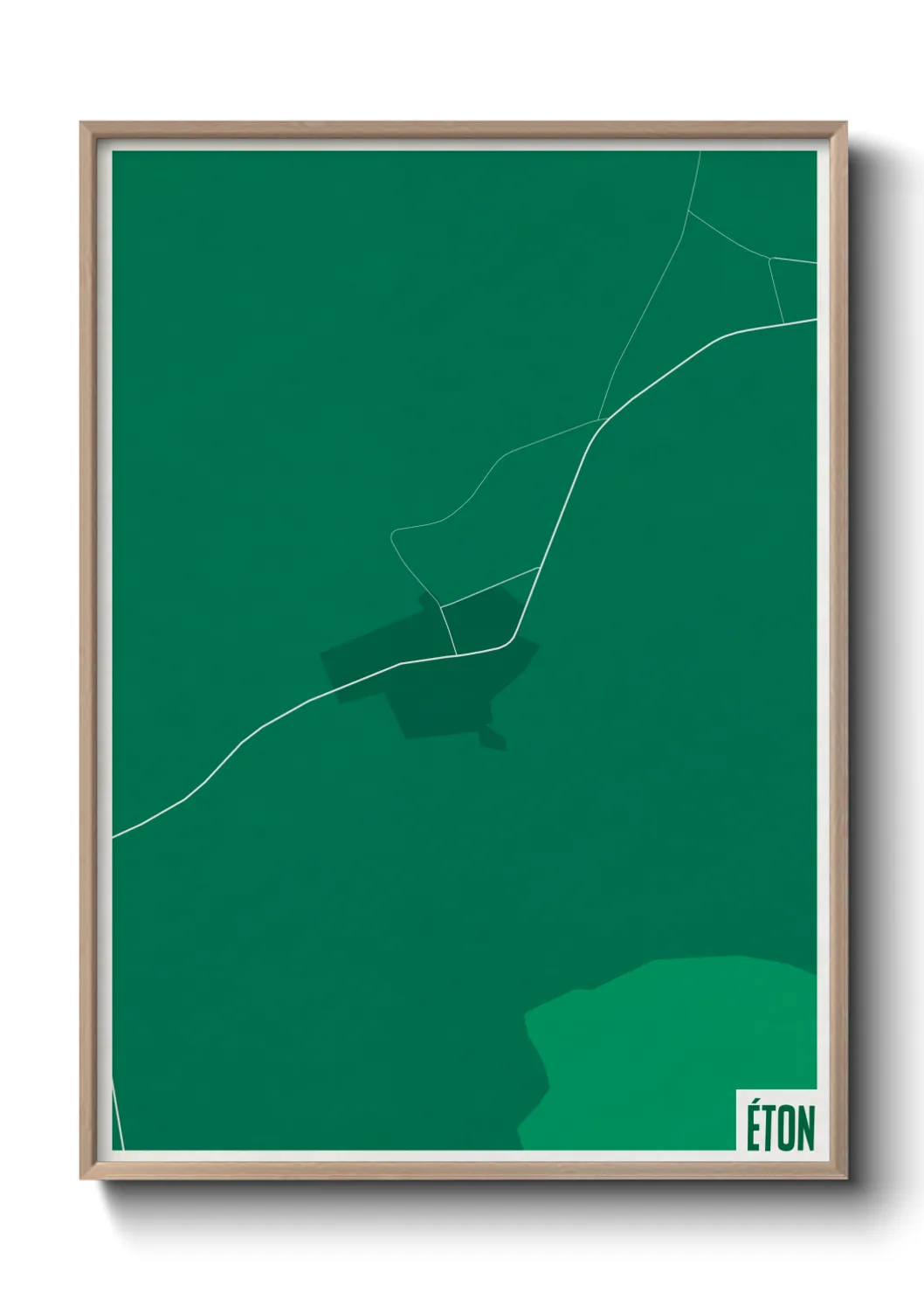 Un poster carteÉton