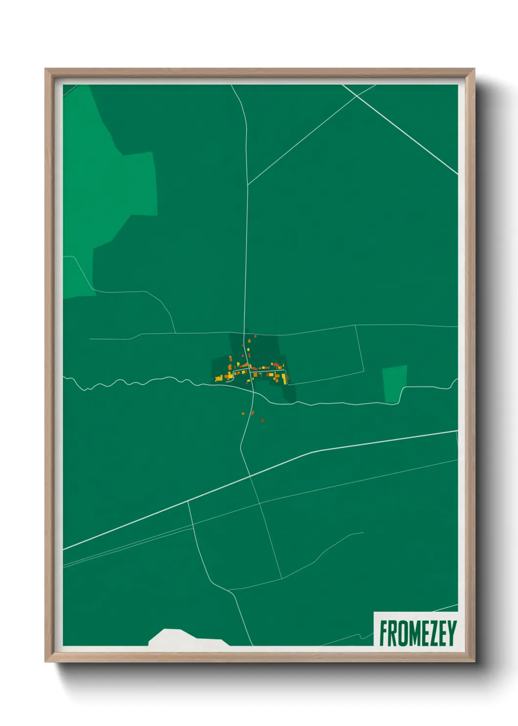 Un poster carteFromezey