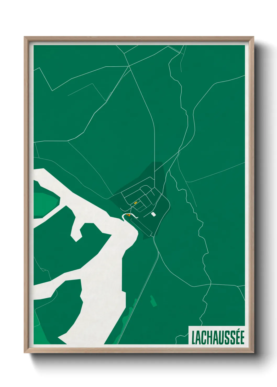 Un poster carteLachaussée