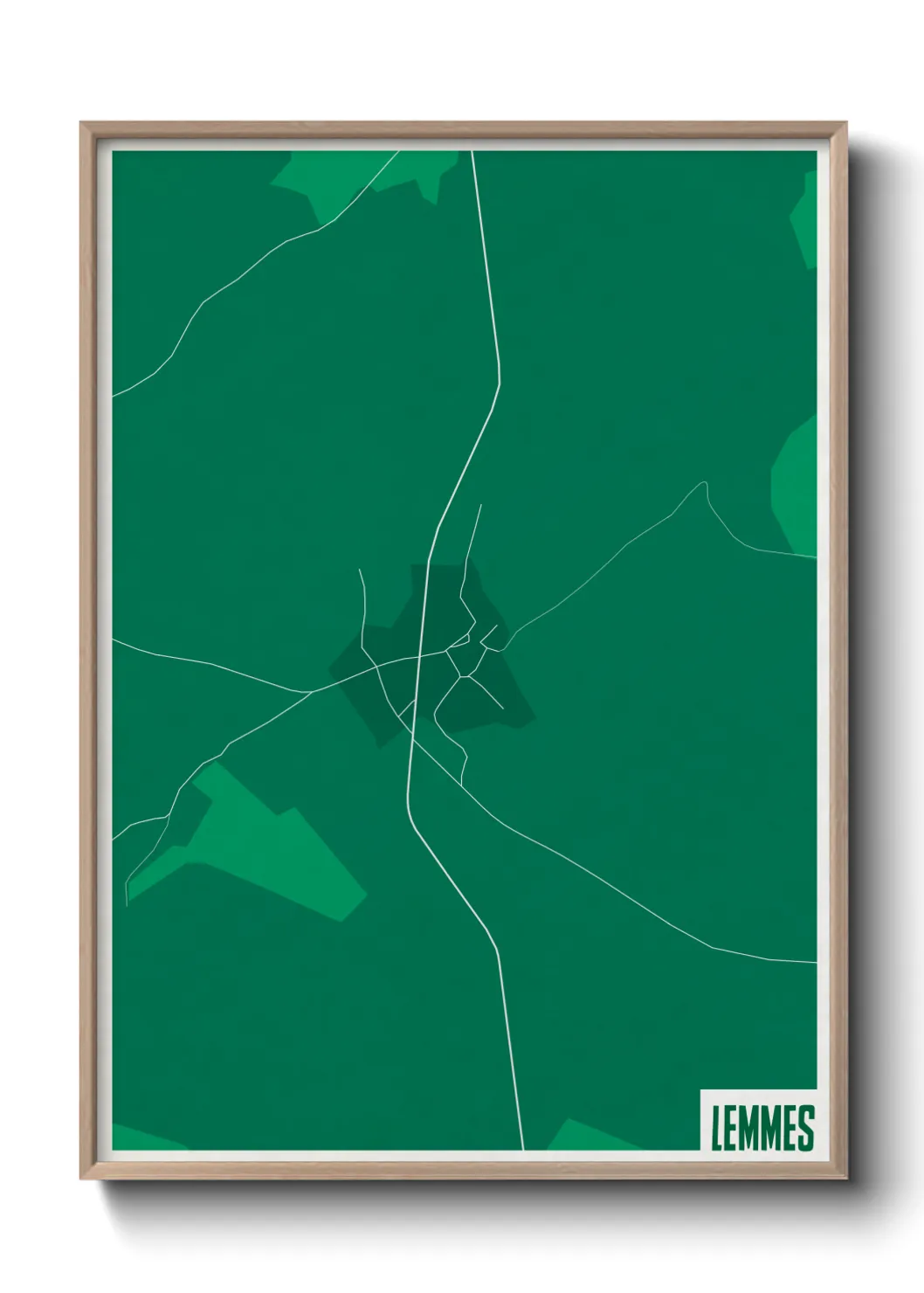 Un poster carteLemmes