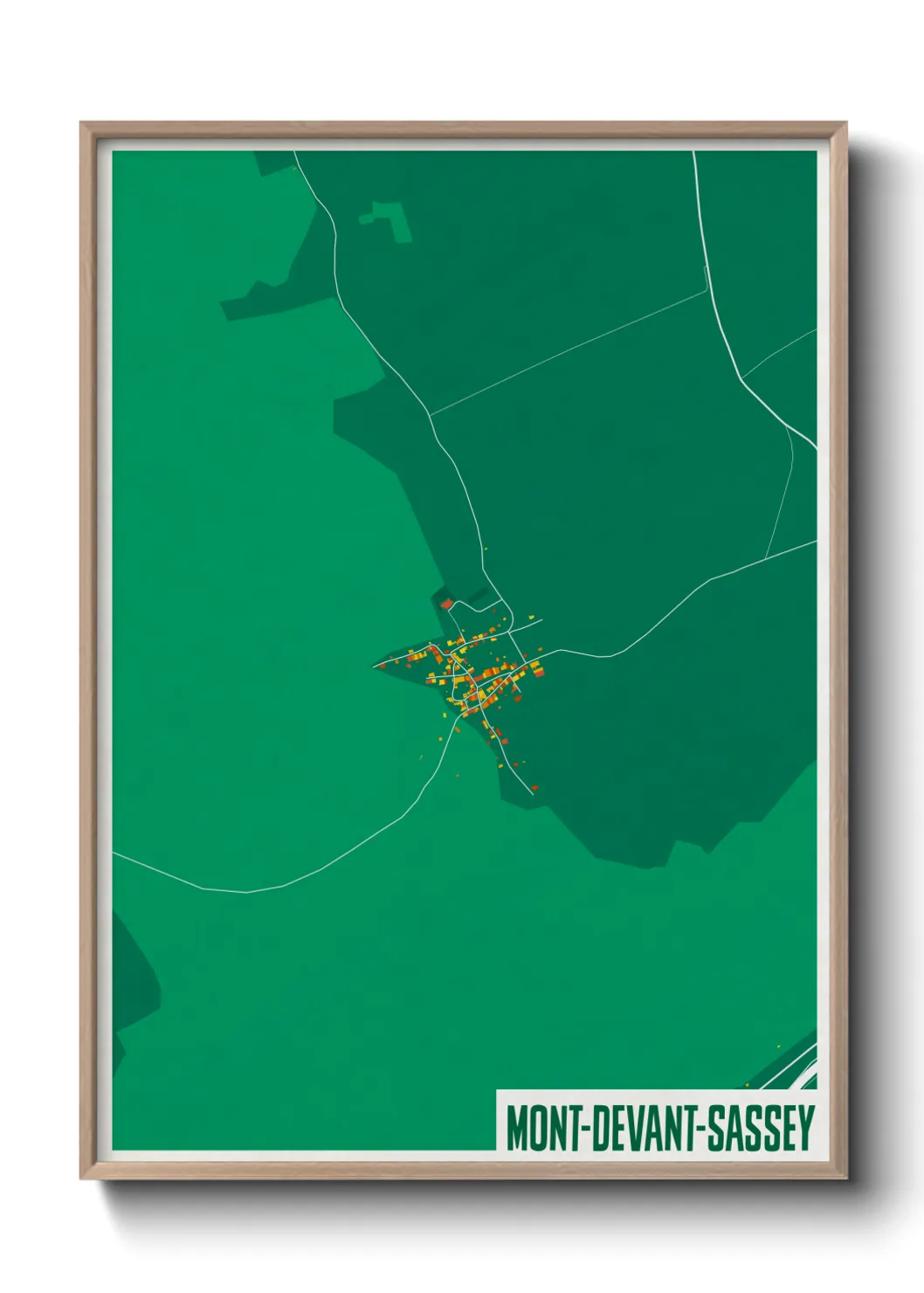 Un poster carteMont-devant-Sassey