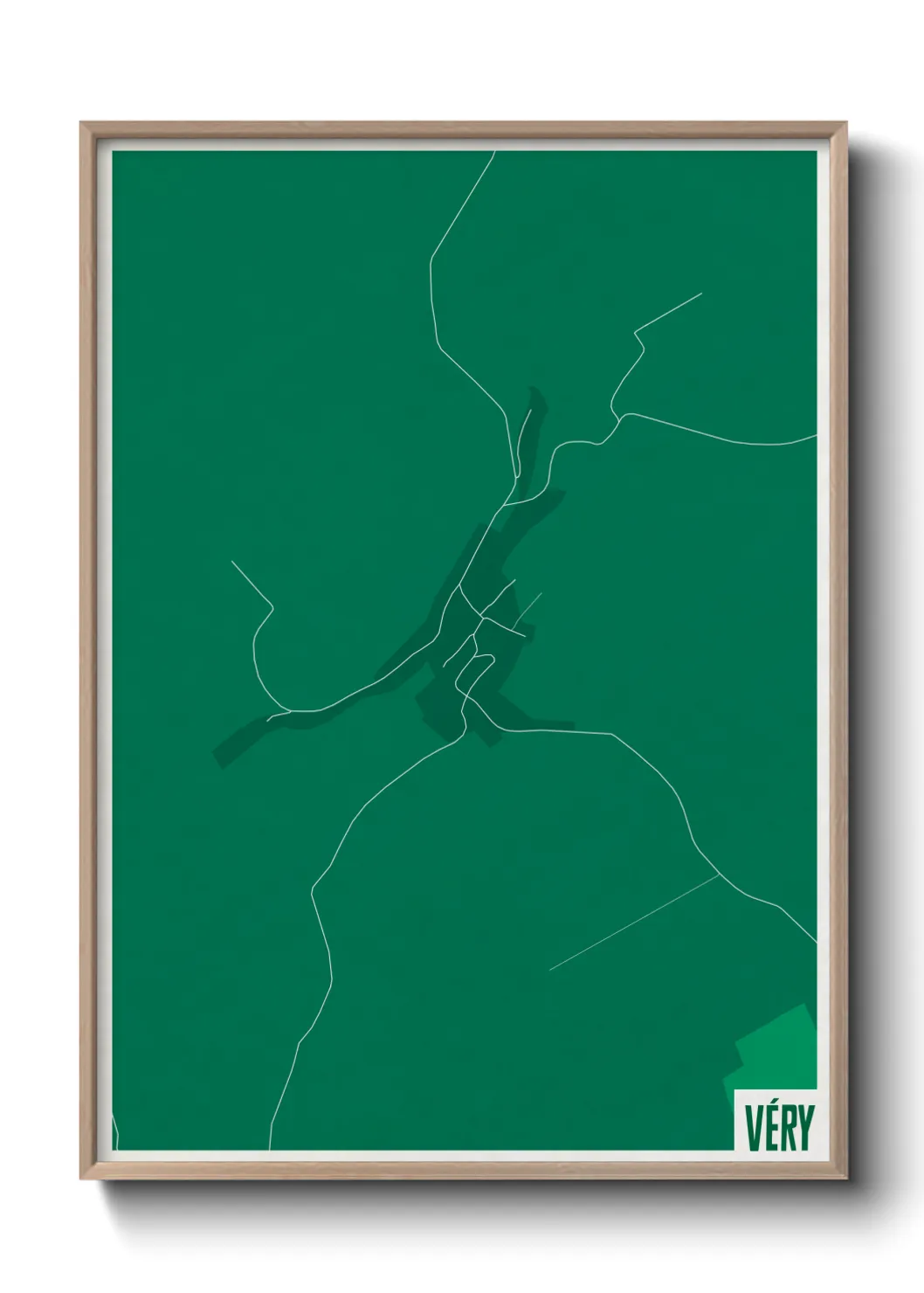 Un poster carteVéry