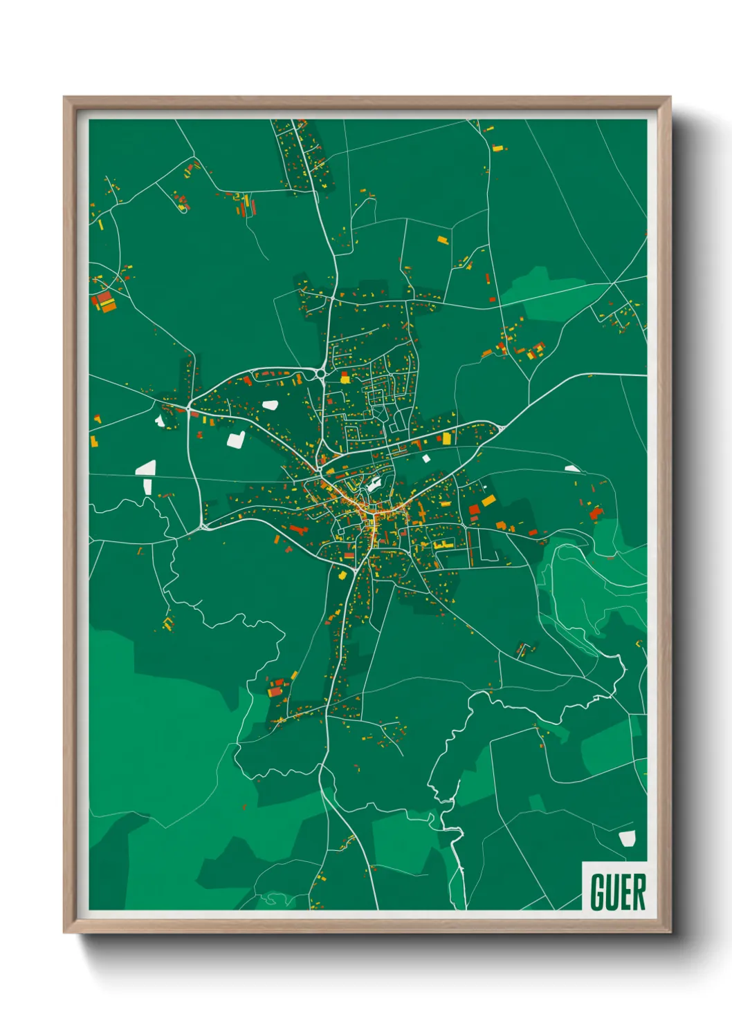 Un poster carteGuer