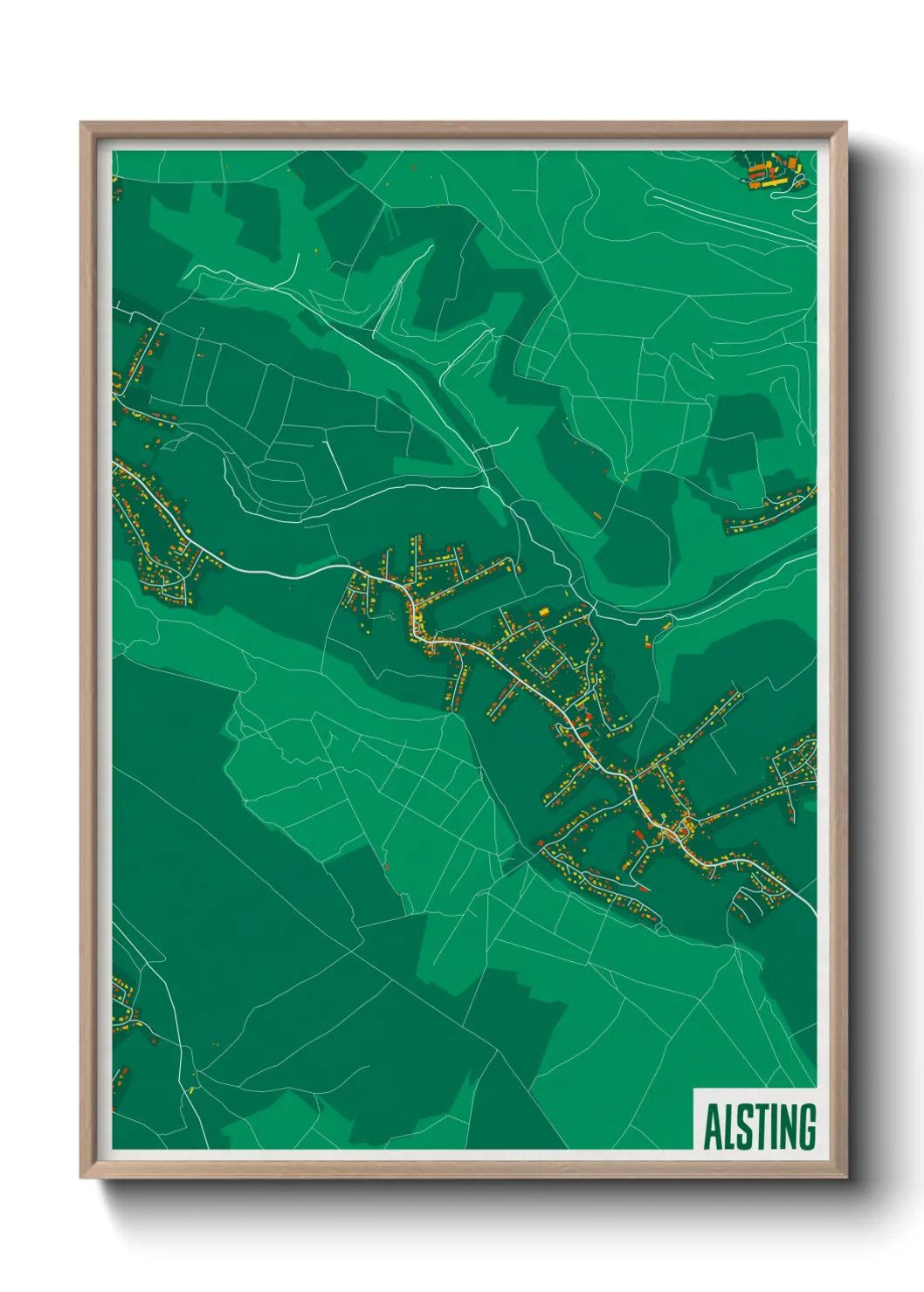 Un poster carteAlsting