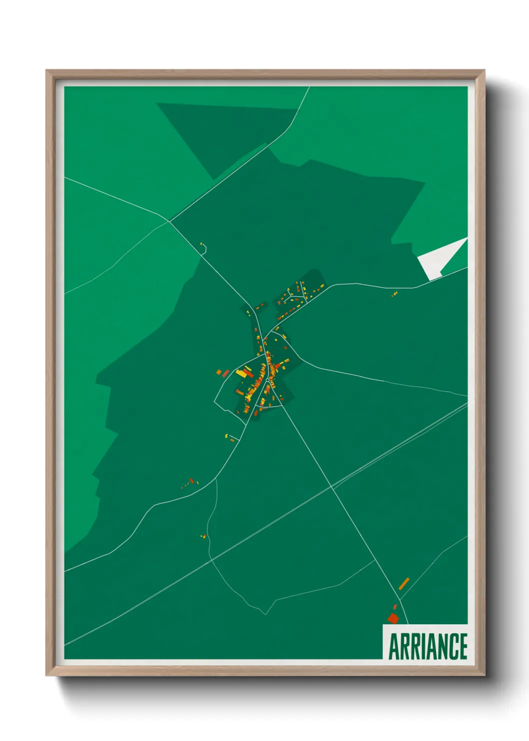 Un poster carteArriance