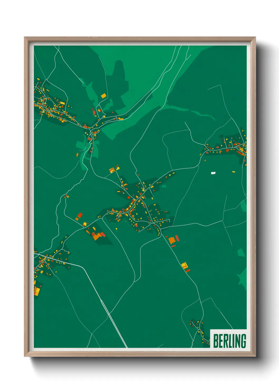 Un poster carteBerling