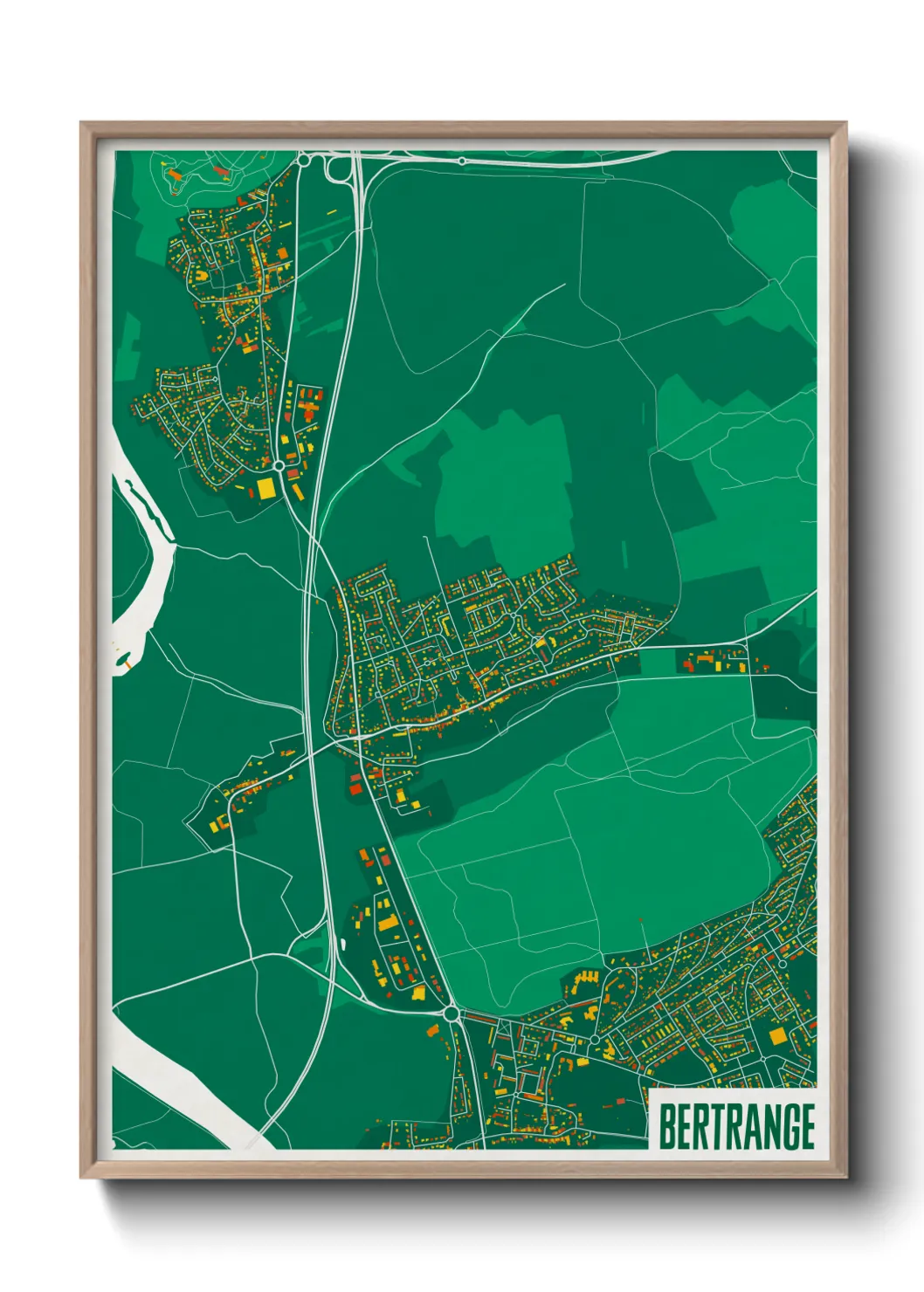 Un poster carteBertrange