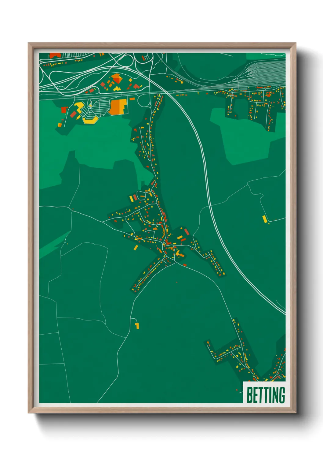 Un poster carteBetting