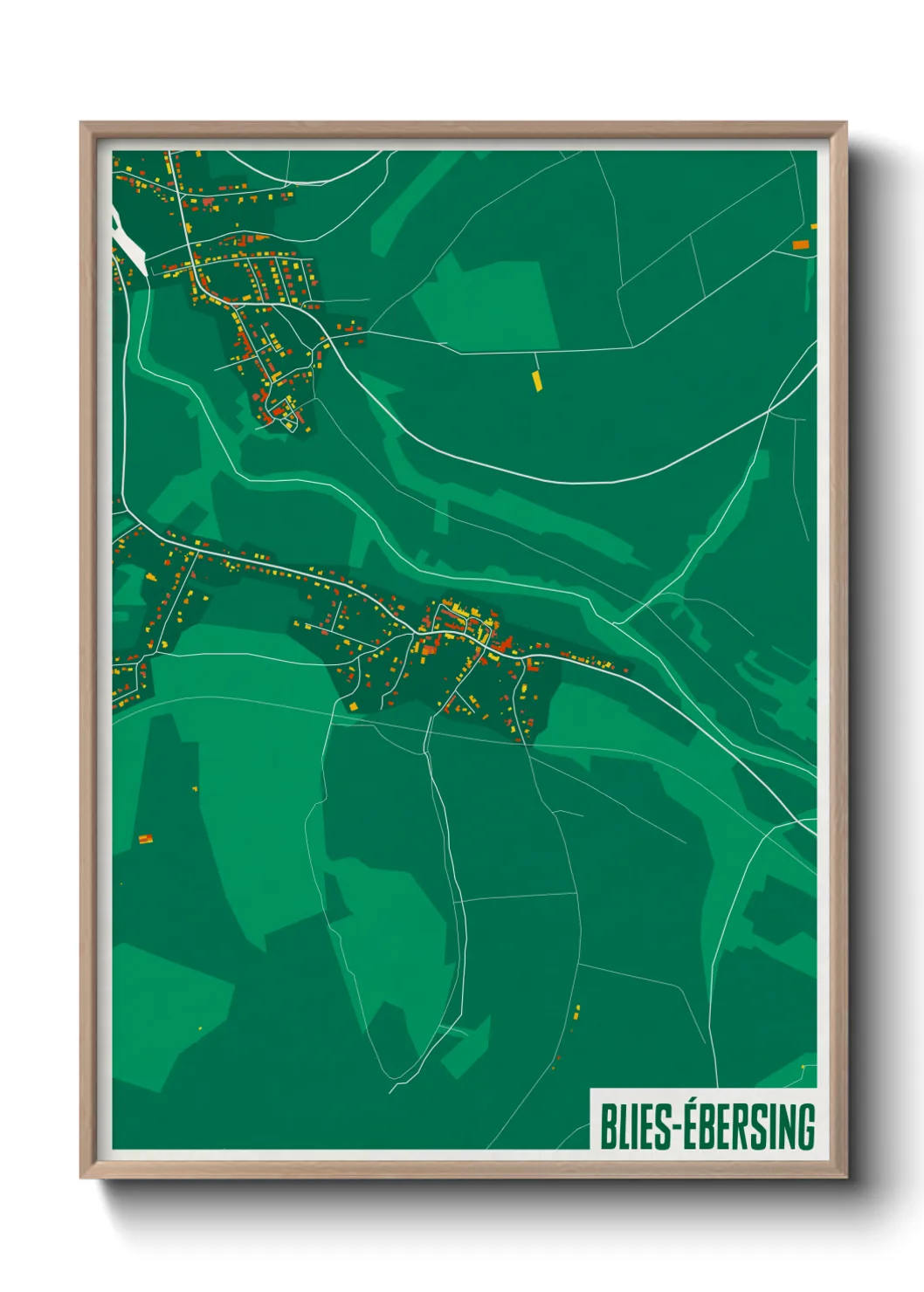 Un poster carteBlies-Ébersing