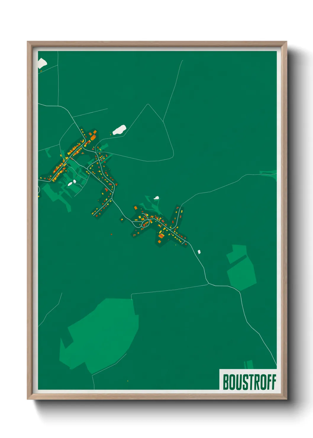 Un poster carteBoustroff