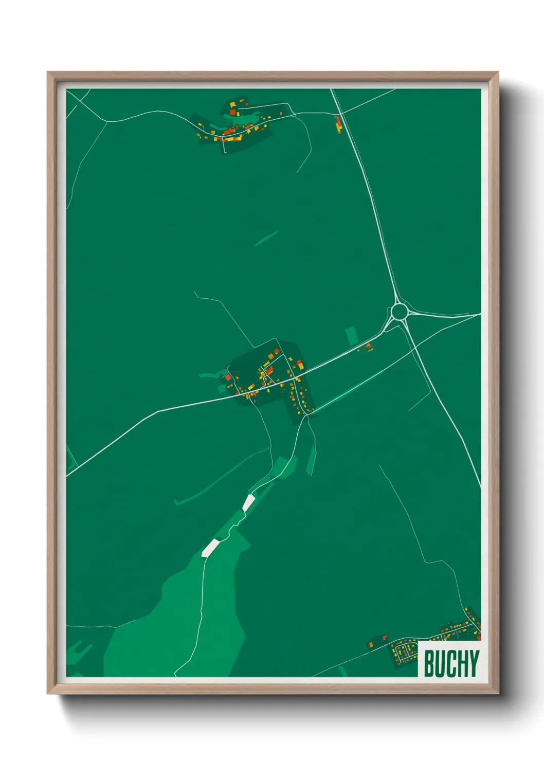 Un poster carteBuchy