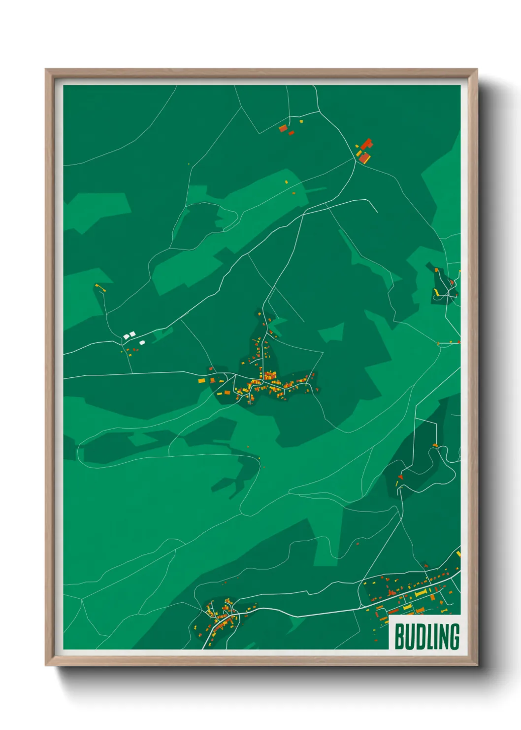 Un poster carteBudling