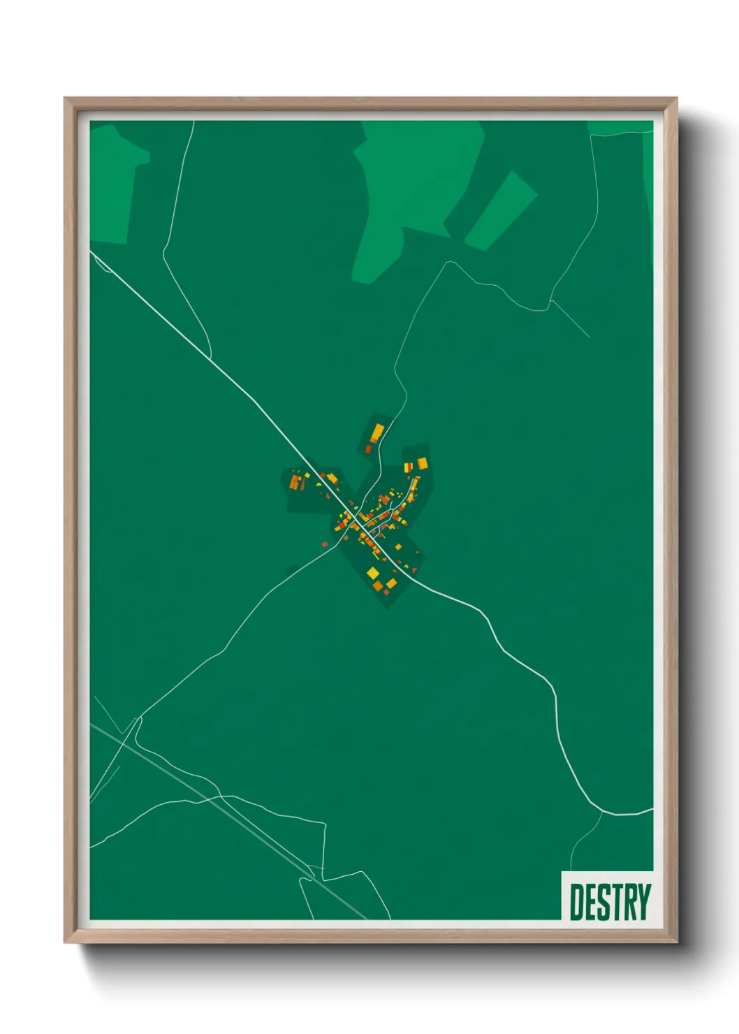 Un poster carteDestry