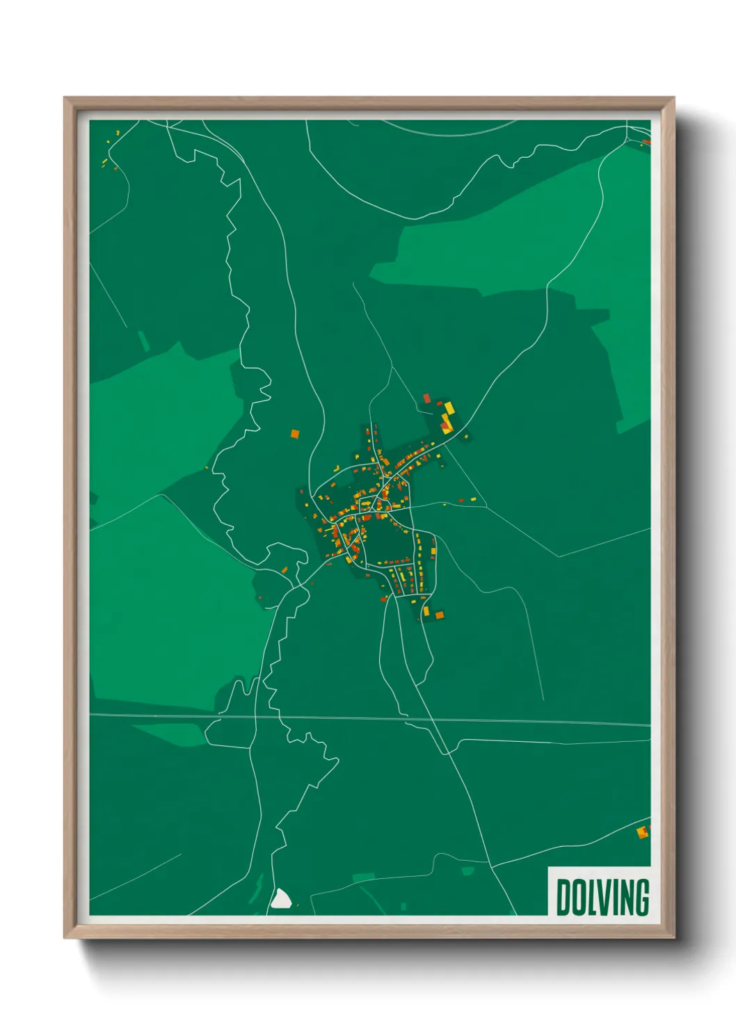 Un poster carteDolving