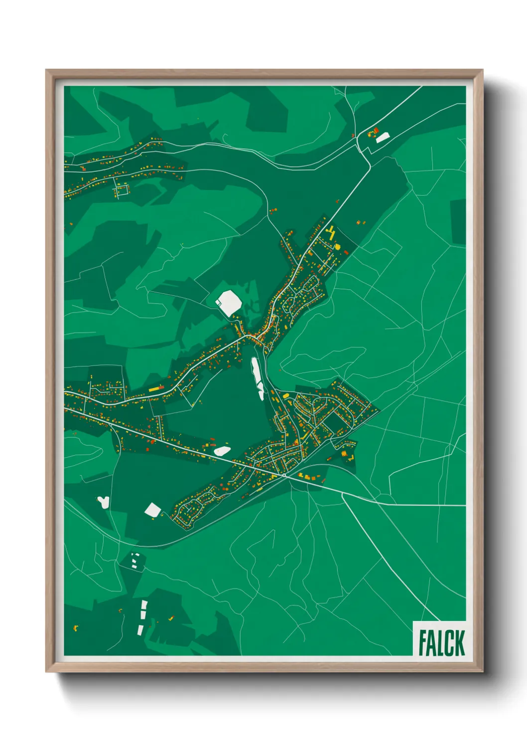 Un poster carteFalck