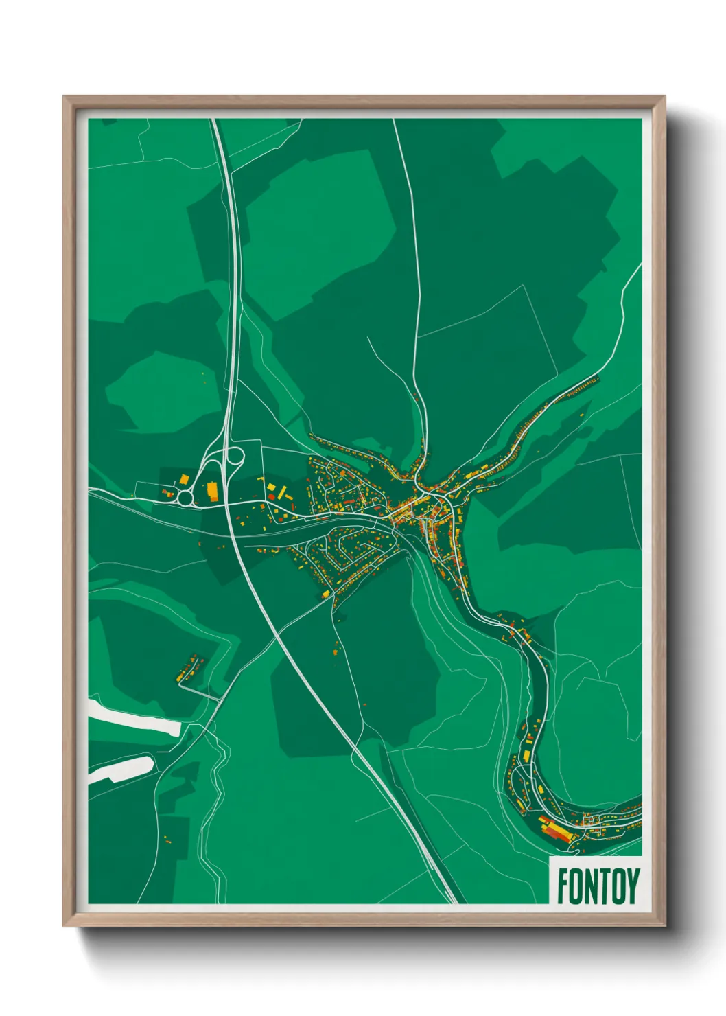 Un poster carteFontoy