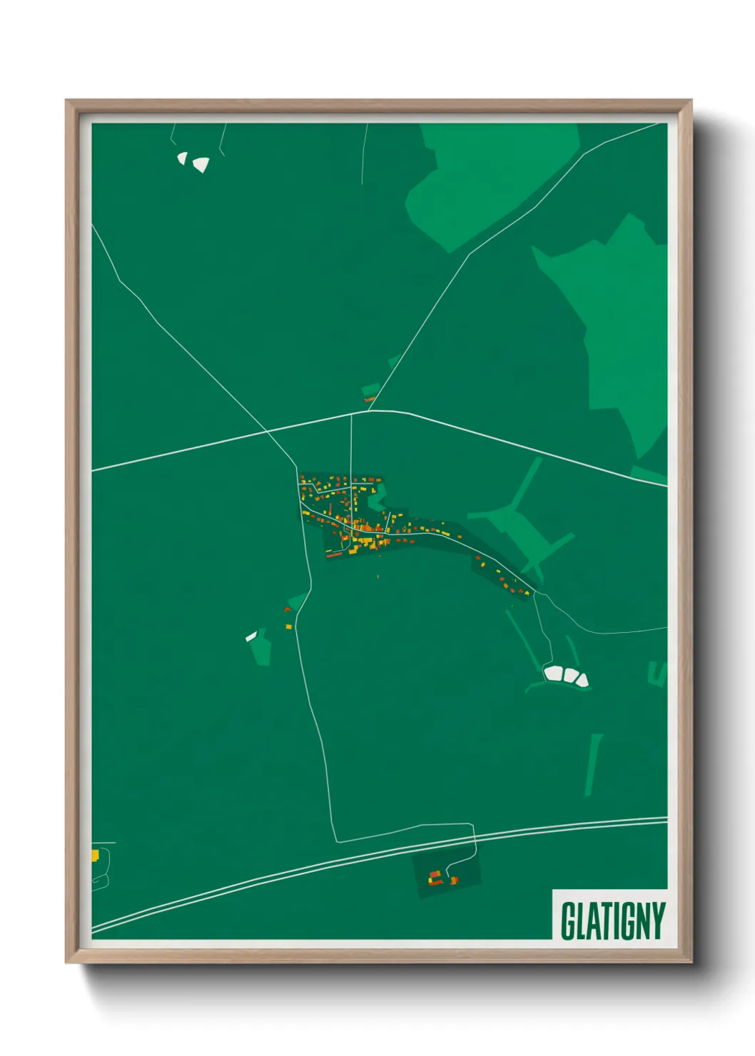 Un poster carteGlatigny