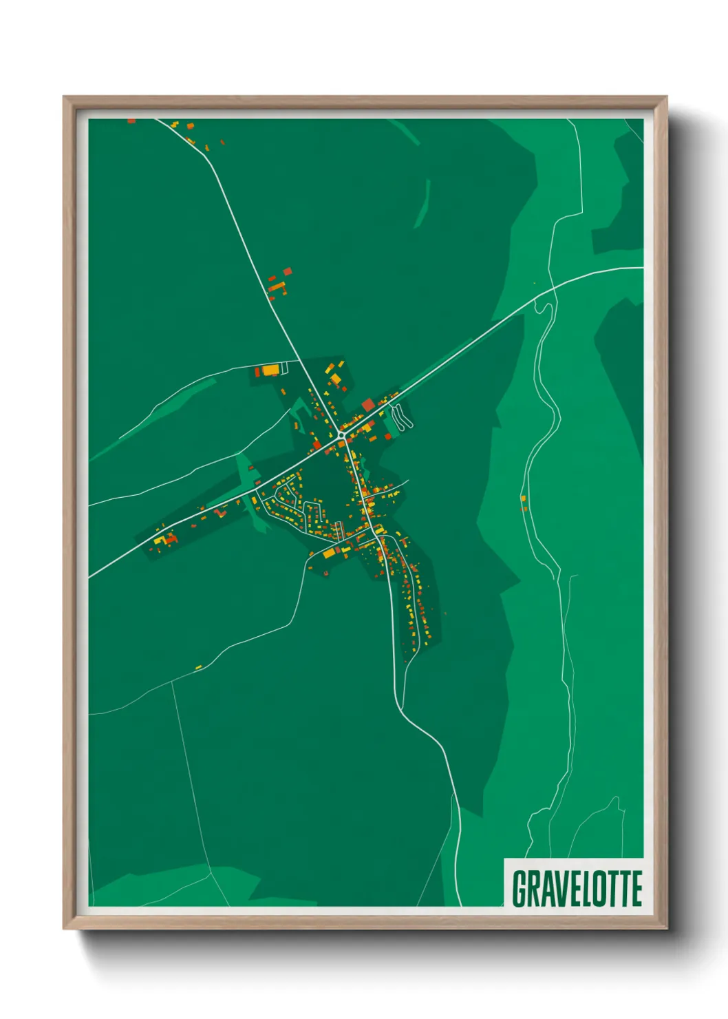 Un poster carteGravelotte